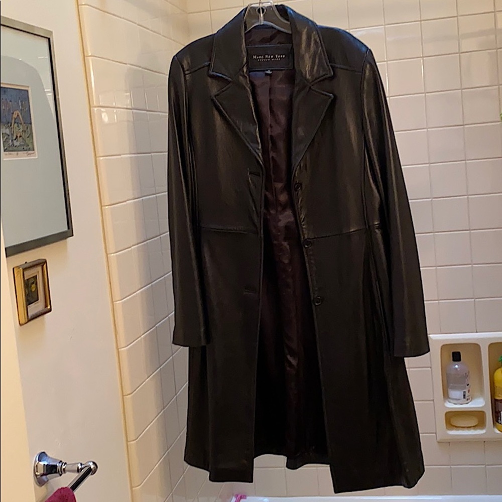 Marc New York Ladies leather coat